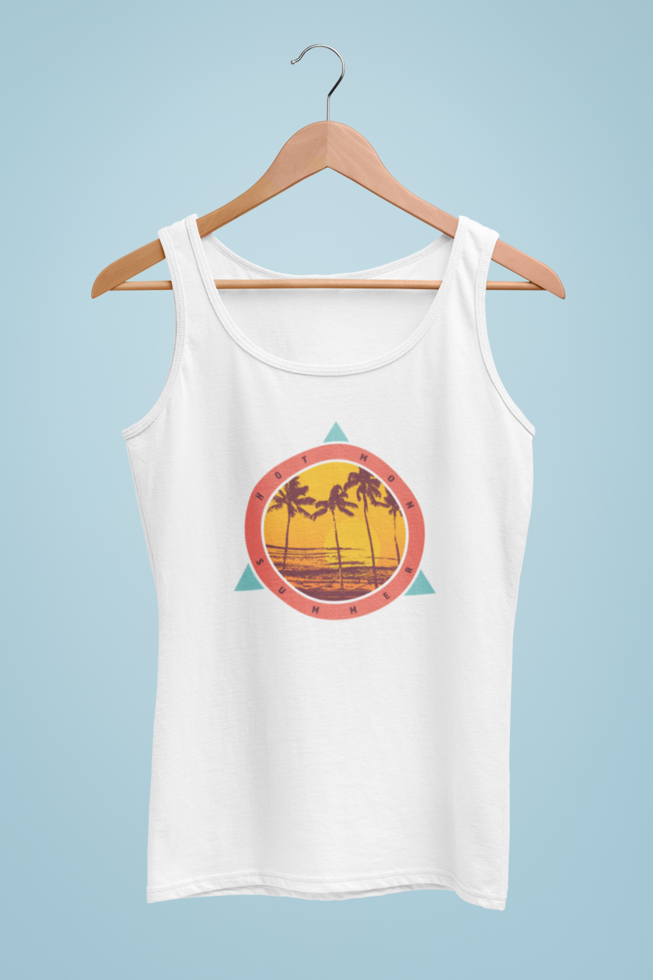 Hot Mom Summer Tank Top for Moms