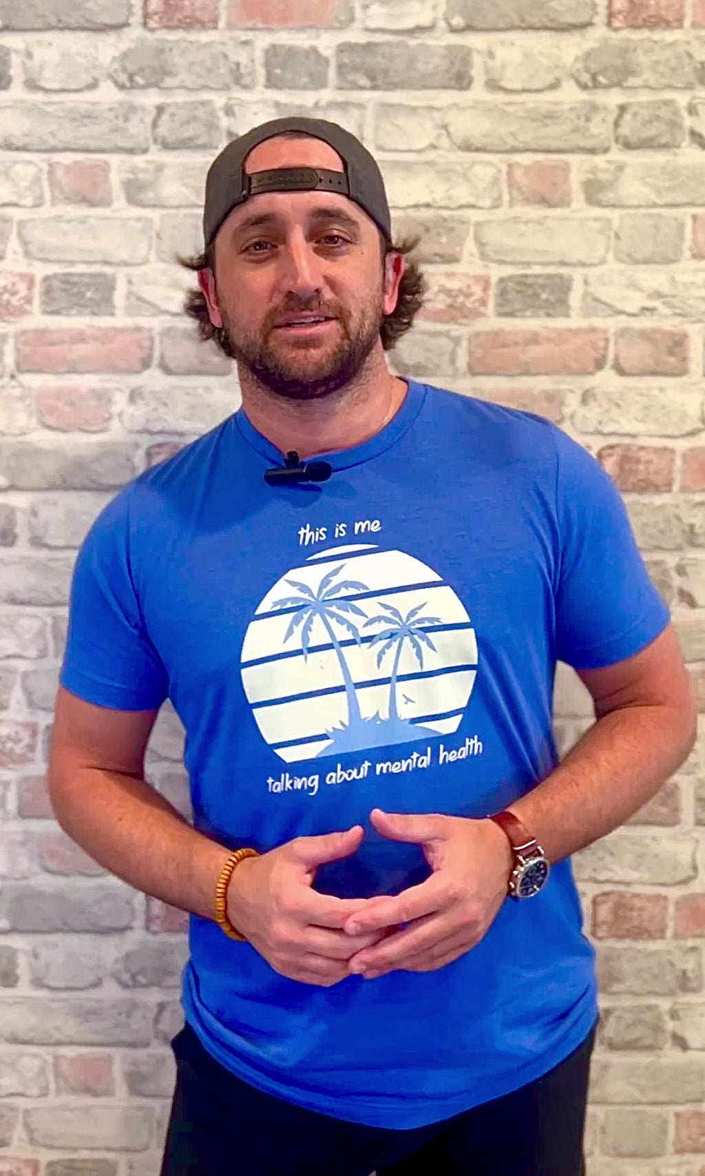 "This Is Me Talking About Mental Health" | Mental Health Shirts