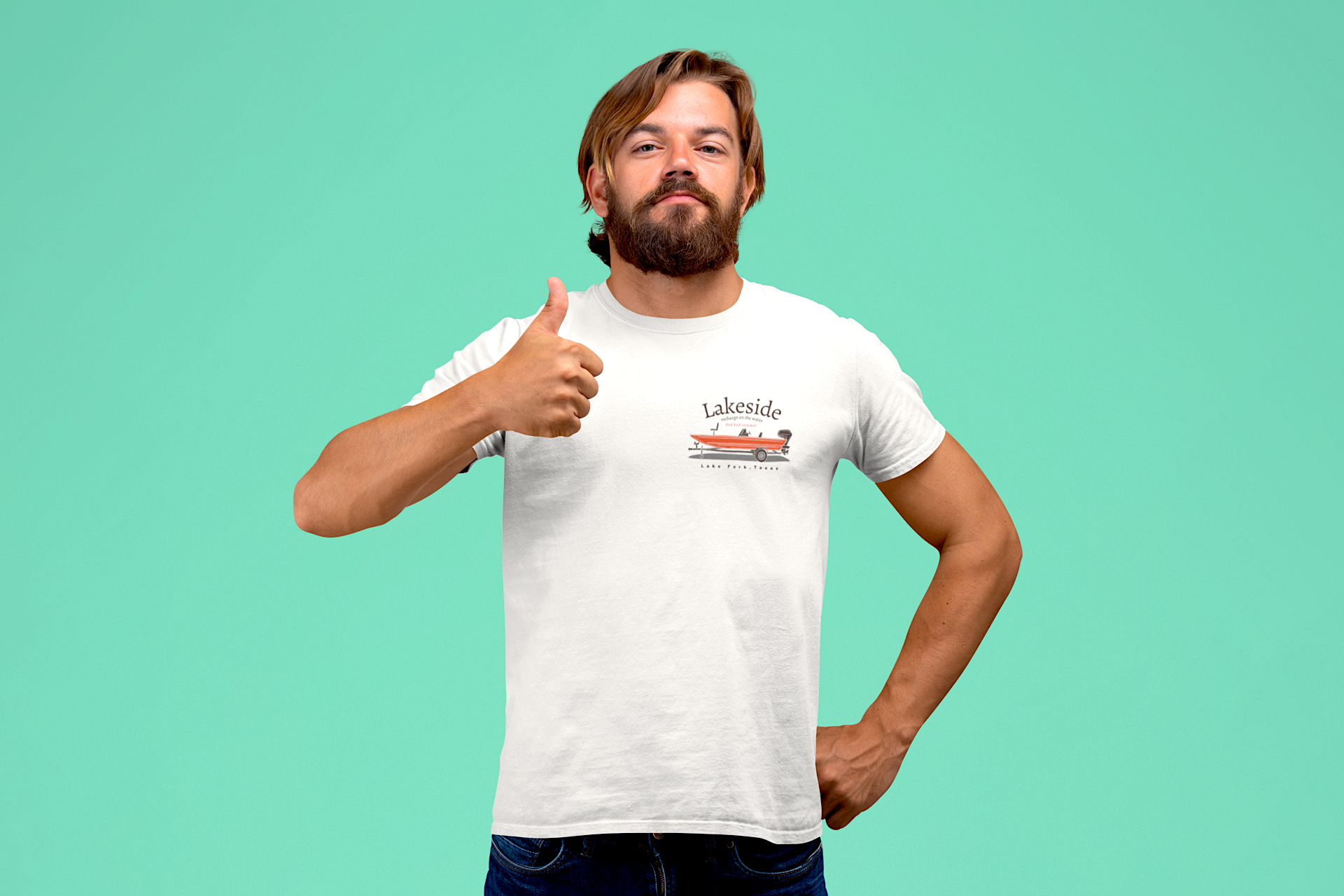 "Lake Fork, Texas Fishing" - Fishing T Shirts