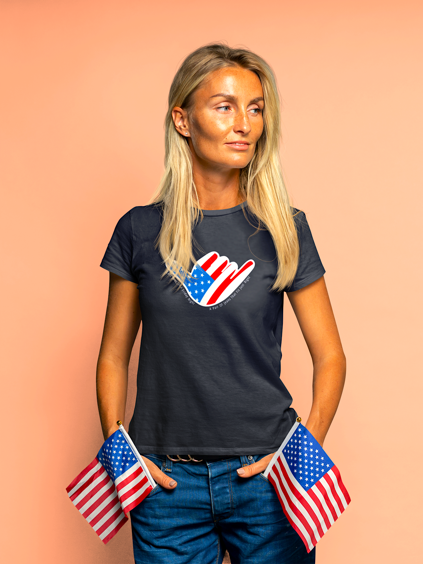 "Cold Beer & Jeans That Fit Just Right" - Beer Shirts