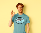 "Siesta Key, Florida Fishing" - Fishing T Shirts