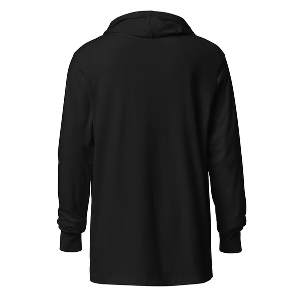 Mental Health Support- Hooded Long Sleeve Tee - Dad Bod Summer