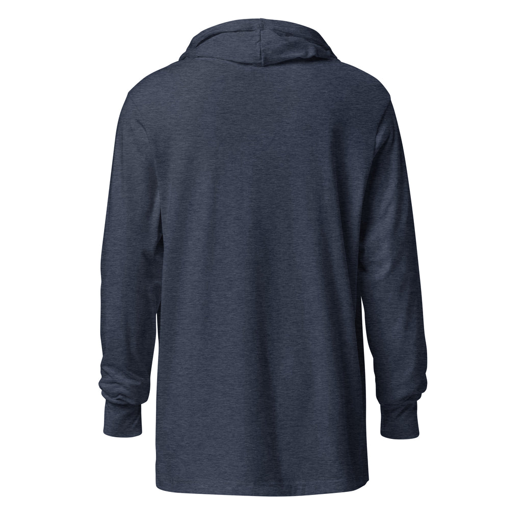 Mental Health Support- Hooded Long Sleeve Tee - Dad Bod Summer