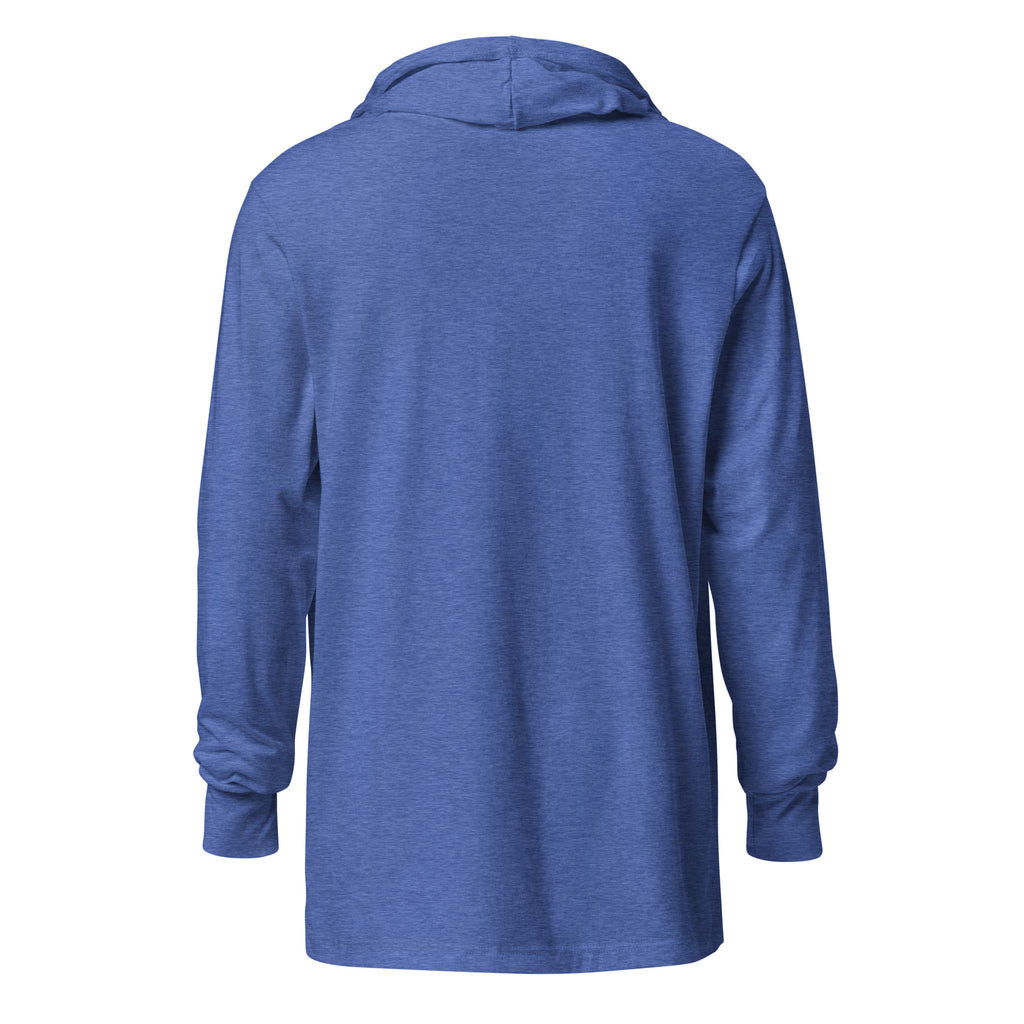 Mental Health Support- Hooded Long Sleeve Tee - Dad Bod Summer