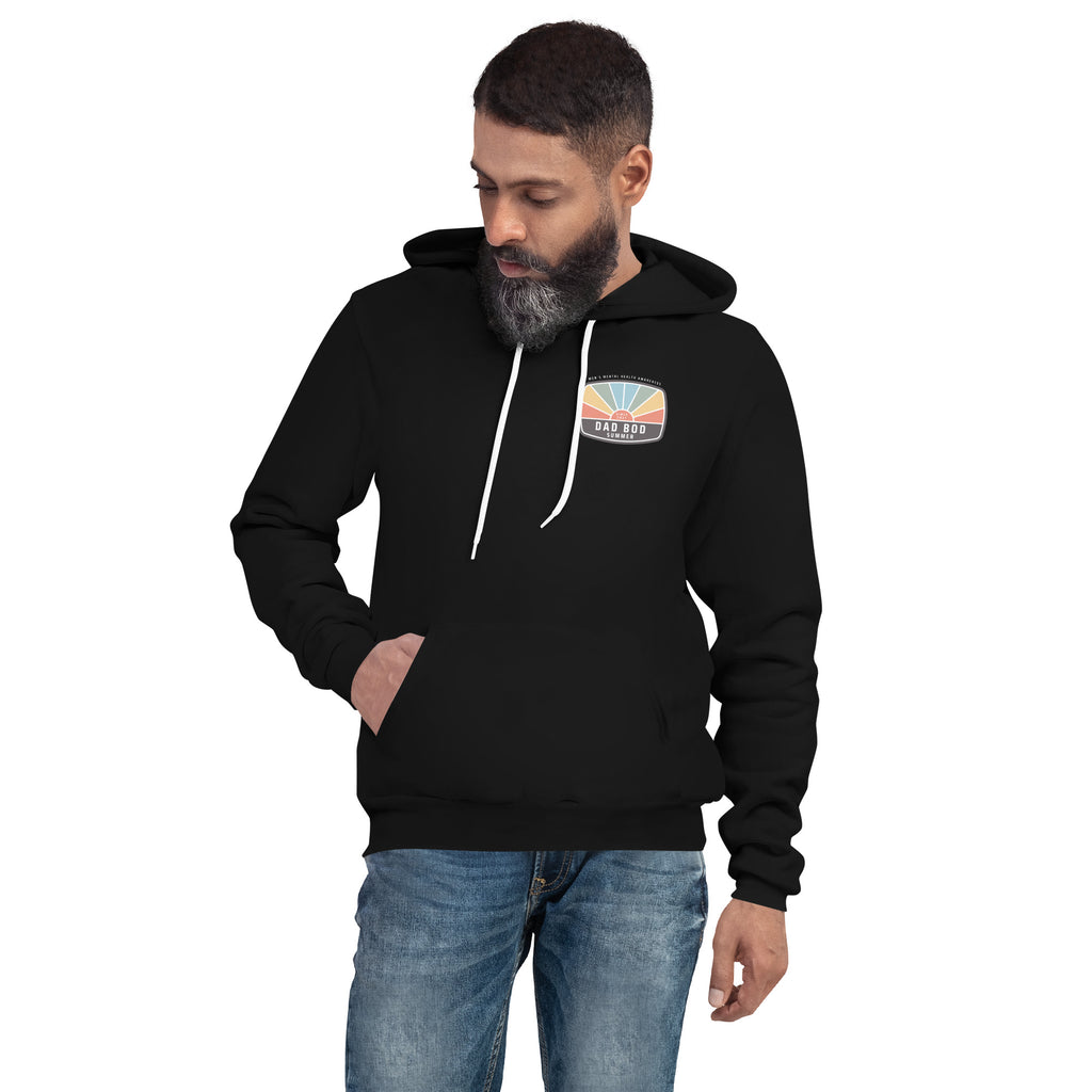 Mens Mental Health Awareness Hoodie - Dad Bod Summer