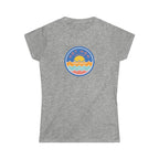 "Hot Mom Summer" Dewey Beach, DE- Sunset Logo - Dad Bod Summer