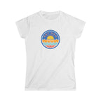 "Hot Mom Summer" Wildwood, NJ- Sunset Logo - Dad Bod Summer