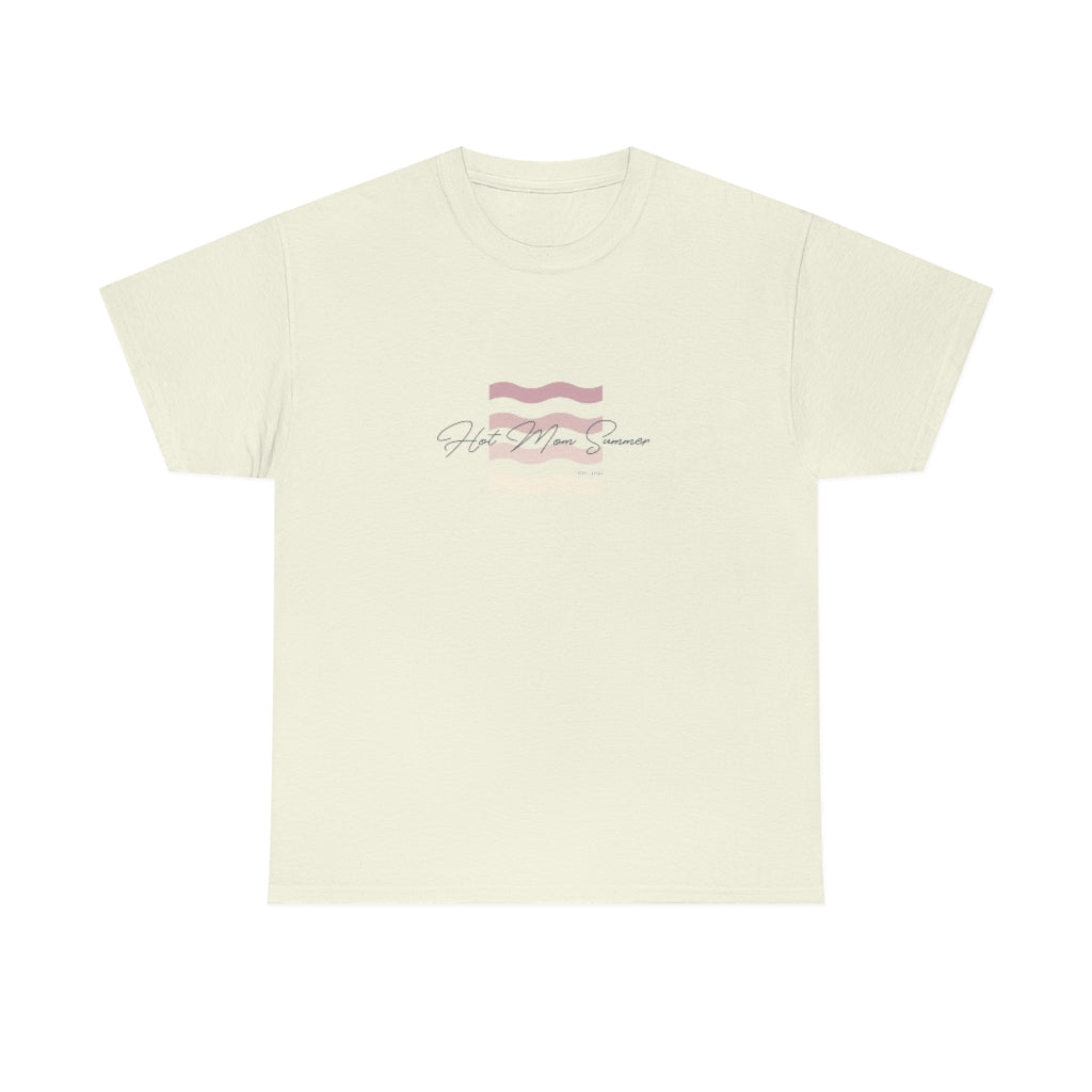 "Hot Mom Summer" Signature Logo - Dad Bod Summer