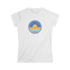 "Hot Mom Summer" Dewey Beach, DE- Sunset Logo - Dad Bod Summer